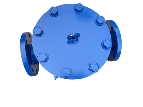 立式直通除污器 立式直通除污器