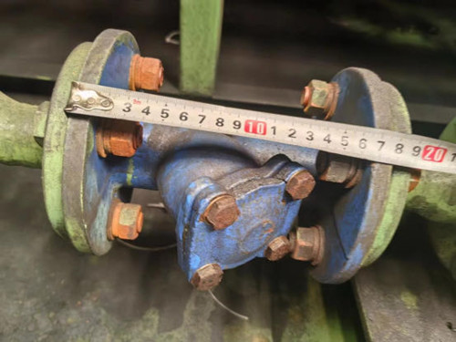 Y型過(guò)濾器DN50尺寸測(cè)量 Y型過(guò)濾器DN50尺寸測(cè)量