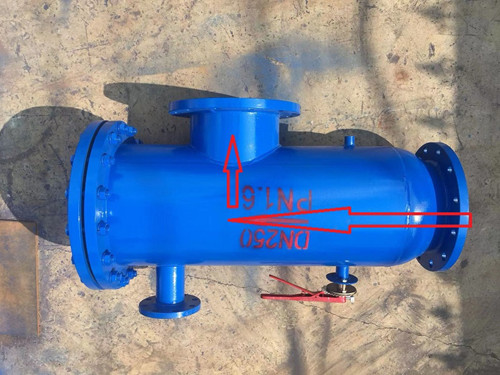 自動沖洗排污過濾器ZPG-L直角式 自動沖洗排污過濾器ZPG-L直角式