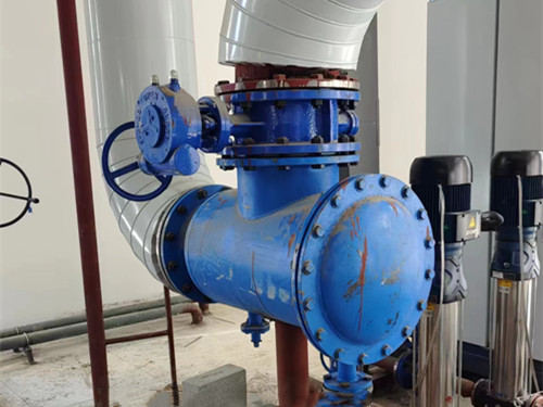 自動沖洗排污過濾器ZPG-L直角式安裝安裝案例 自動沖洗排污過濾器ZPG-L直角式安裝安裝案例