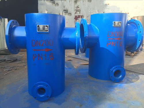 立式直通除污器DN200DN300 立式直通除污器DN200DN300