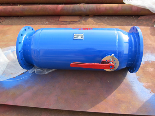 臥式直通除污器DN350實物 臥式直通除污器DN350實物