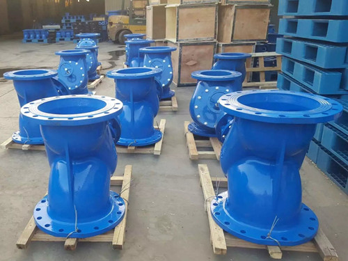 多功能三合一止回閥背面 多功能三合一止回閥背面