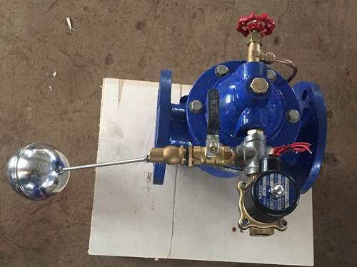 106X電磁遙控浮球閥 106X電磁遙控浮球閥