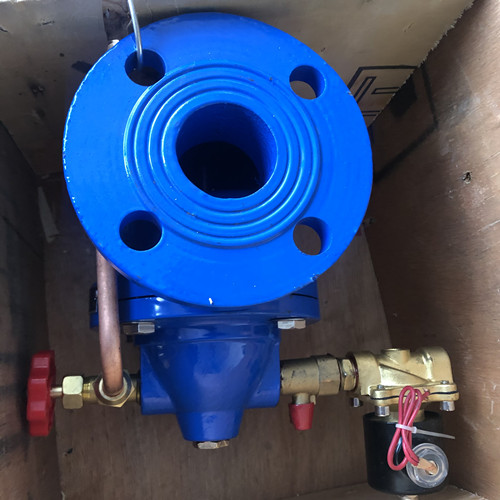 106X電磁遙控浮球閥 106X電磁遙控浮球閥