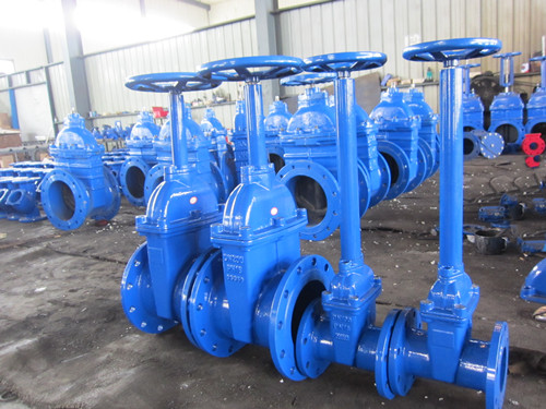 手輪地埋加長(zhǎng)桿彈性座封閘閥 手輪地埋加長(zhǎng)桿彈性座封閘閥