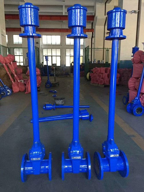 地埋加長(zhǎng)桿彈性座封閘閥 地埋加長(zhǎng)桿彈性座封閘閥