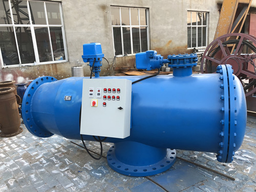 全自動角通除污器 全自動角通除污器