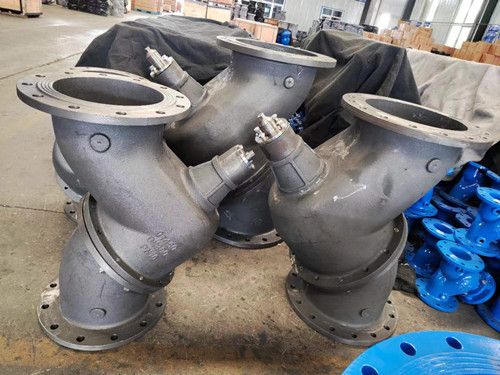 三合一多功能控制止回閥JHL半成品 三合一多功能控制止回閥JHL半成品