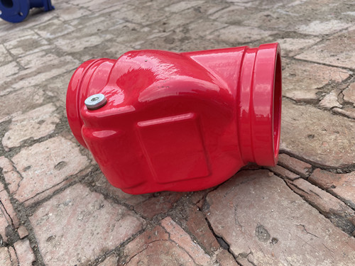 溝槽式旋啟止回閥