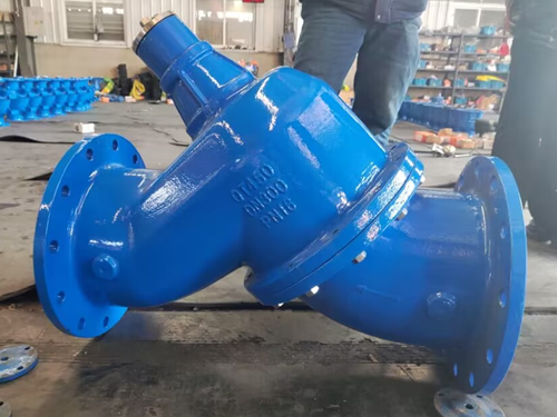 定流量四功能閥