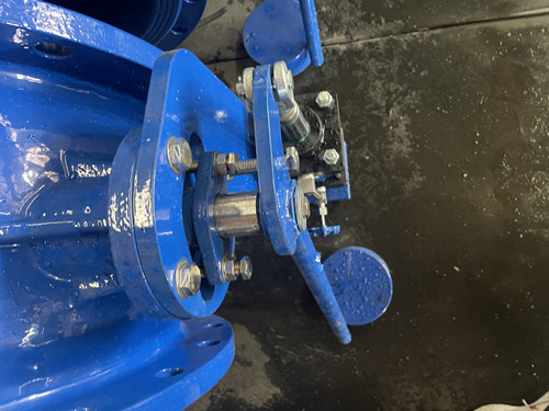 微阻緩閉蝶式止回閥HH47X聯(lián)動部分 微阻緩閉蝶式止回閥HH47X聯(lián)動部分