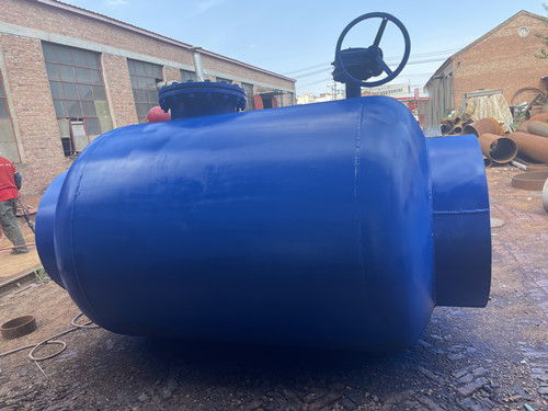 臥式直通除污器DN900 臥式直通除污器DN900