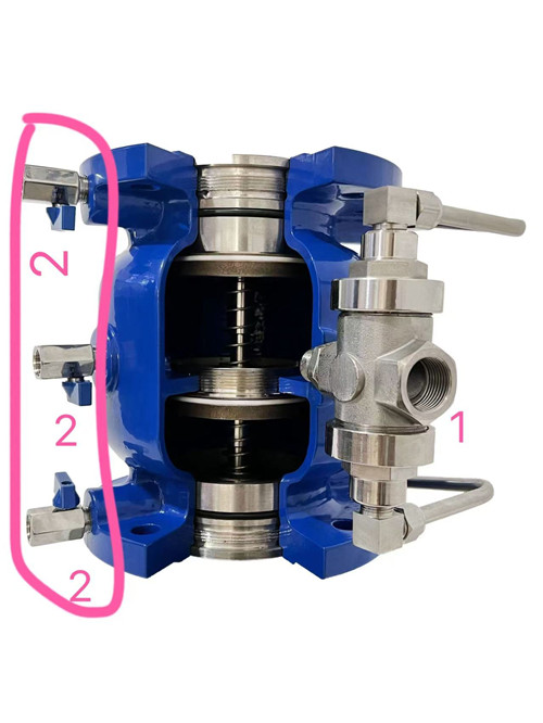 低阻力倒流防止器LHS743X內(nèi)部結構 低阻力倒流防止器LHS743X內(nèi)部結構