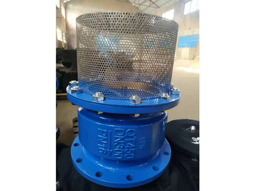 球墨鑄鐵消聲式底閥 球墨鑄鐵消聲式底閥