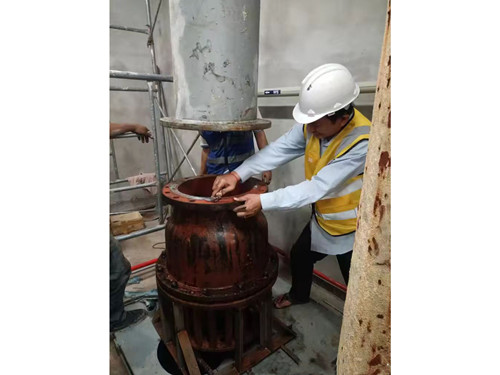 球墨鑄鐵消聲式底閥 球墨鑄鐵消聲式底閥