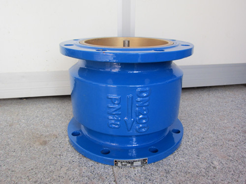 鑄鐵消聲止回閥 鑄鐵消聲止回閥