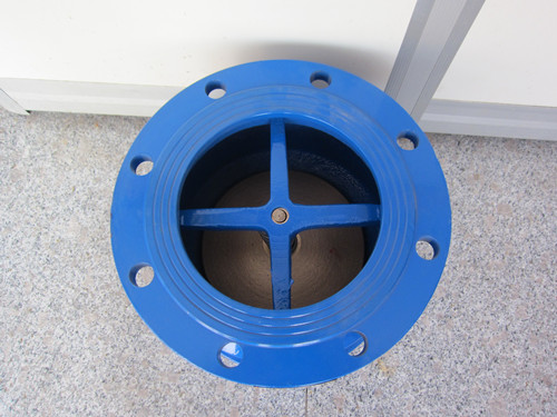 鑄鐵消聲止回閥出水口 鑄鐵消聲止回閥出水口