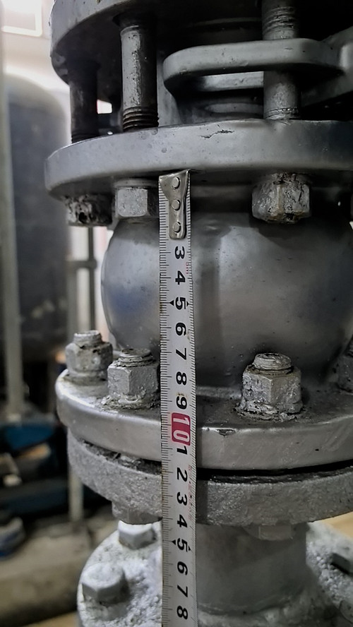 止回閥錯(cuò)誤的測量位置 止回閥錯(cuò)誤的測量位置