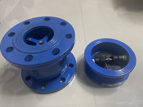 對夾式止回閥與消聲止回閥