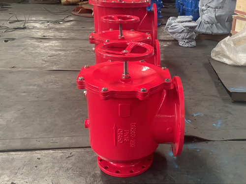 多功能三合一角式止回閥