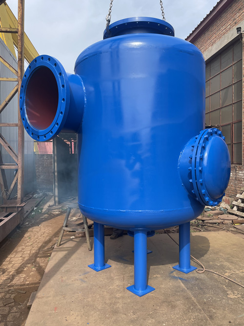 柱型旋流除污器 柱型旋流除污器