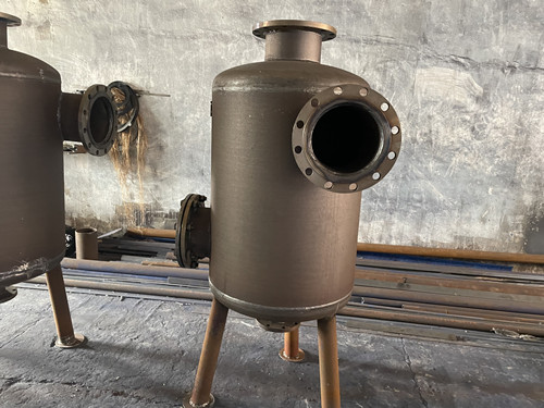 柱型旋流除污器 柱型旋流除污器