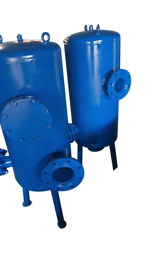 旋流抽網(wǎng)式多級(jí)過(guò)濾水處理裝置