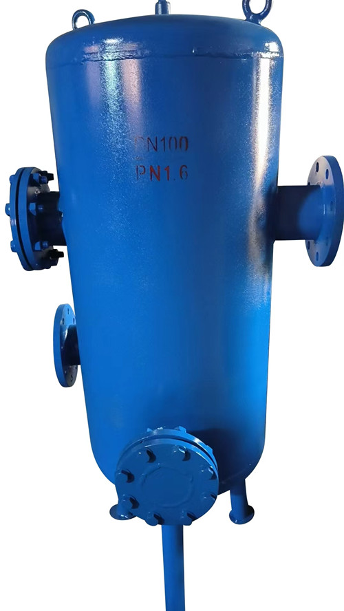 旋流抽網(wǎng)式多級(jí)過(guò)濾水處理裝置