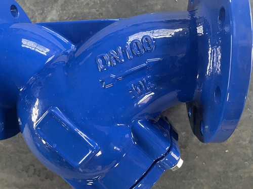 Y型過(guò)濾器JIS-10KDN100殼體字樣