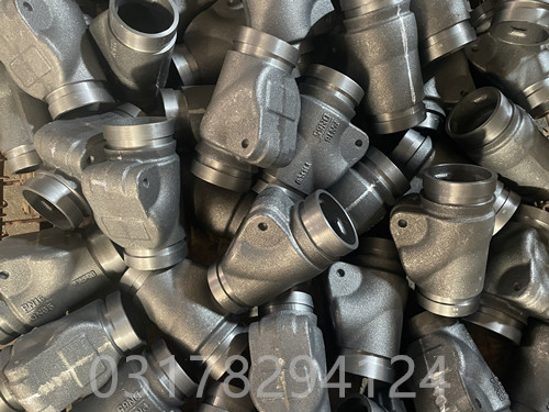 溝槽旋啟止回閥毛坯DN65