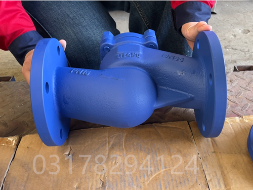 鑄鐵升降式止回閥底面