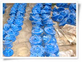 普惠閥門(mén)水利控制閥部件廠(chǎng)景