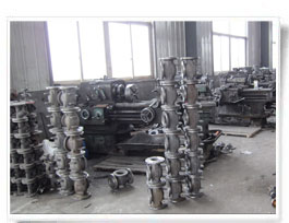 普惠水利控制閥車(chē)間廠(chǎng)景