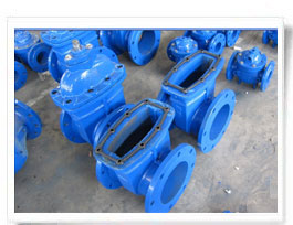 軟密封閘閥生產(chǎn)廠(chǎng)景