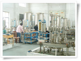 插卡水表生產(chǎn)廠景