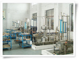 插卡水表生產(chǎn)廠景