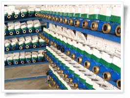 等待檢驗智能水表廠景