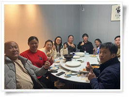 凈美中國感召午餐成功