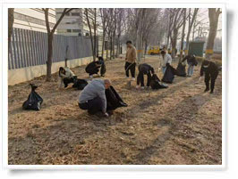 凈美中國撿垃圾