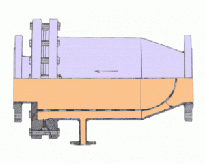 反沖式過濾器產(chǎn)品結構圖