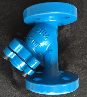 鑄鐵DN15法蘭式Y(jié)型過(guò)濾器